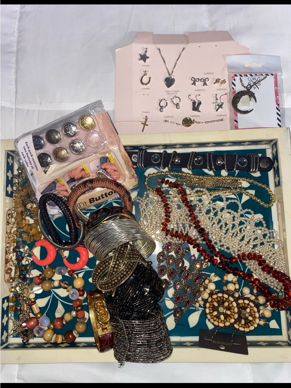 Beautiful Jewelry lot variety southwestern vintage to present pieces. All wearab